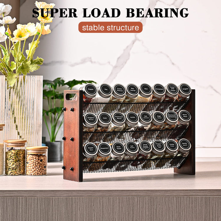 Spice Rack Spice Rack Organizer without Seasoning Jars