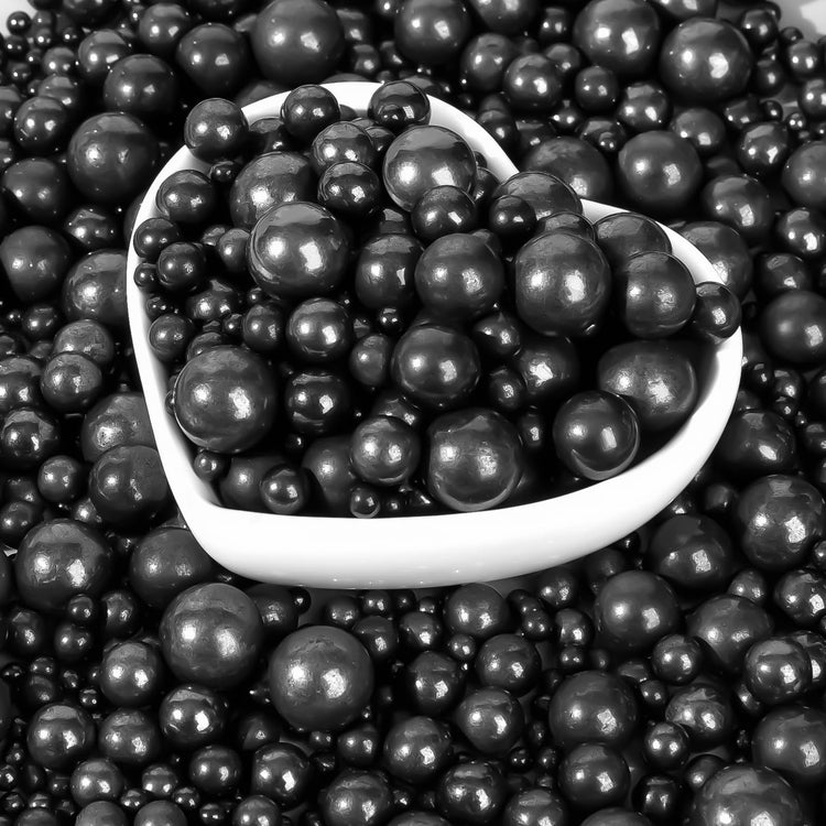Black Pearls Sprinkles (4.6 Ounce)