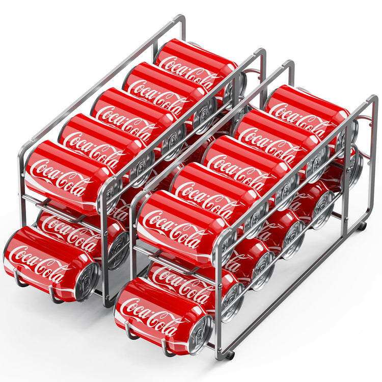 Soda Can Organizer Storage Rack