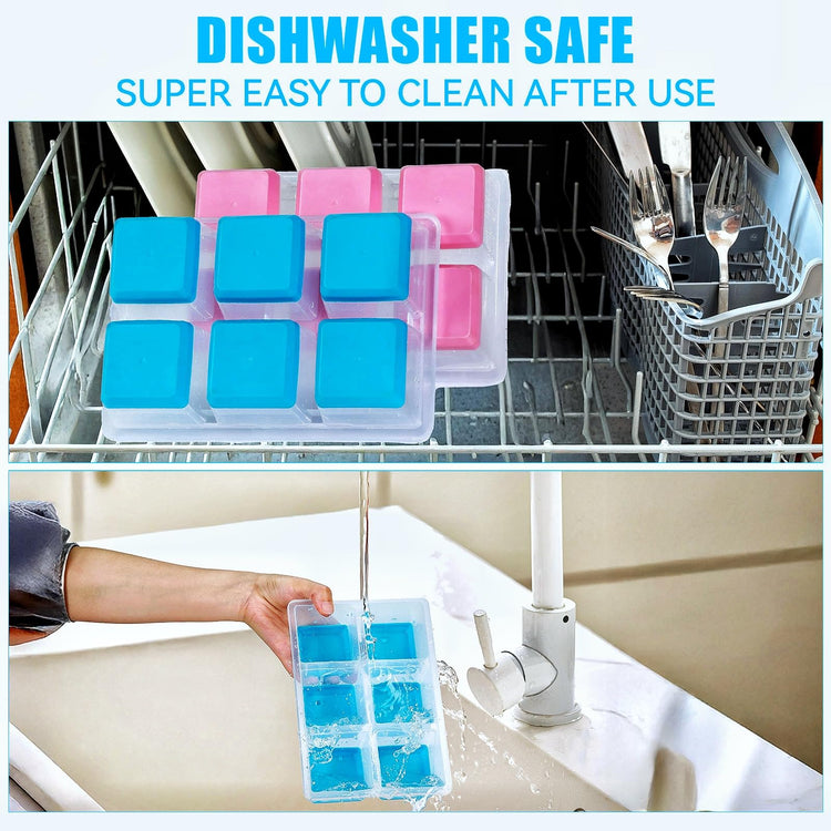 Ice Cube Trays 2 Pack (2 Count)