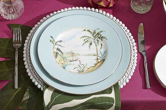 Lenox 897265 British Colonial Tradewind Accent Plates, Set of 4