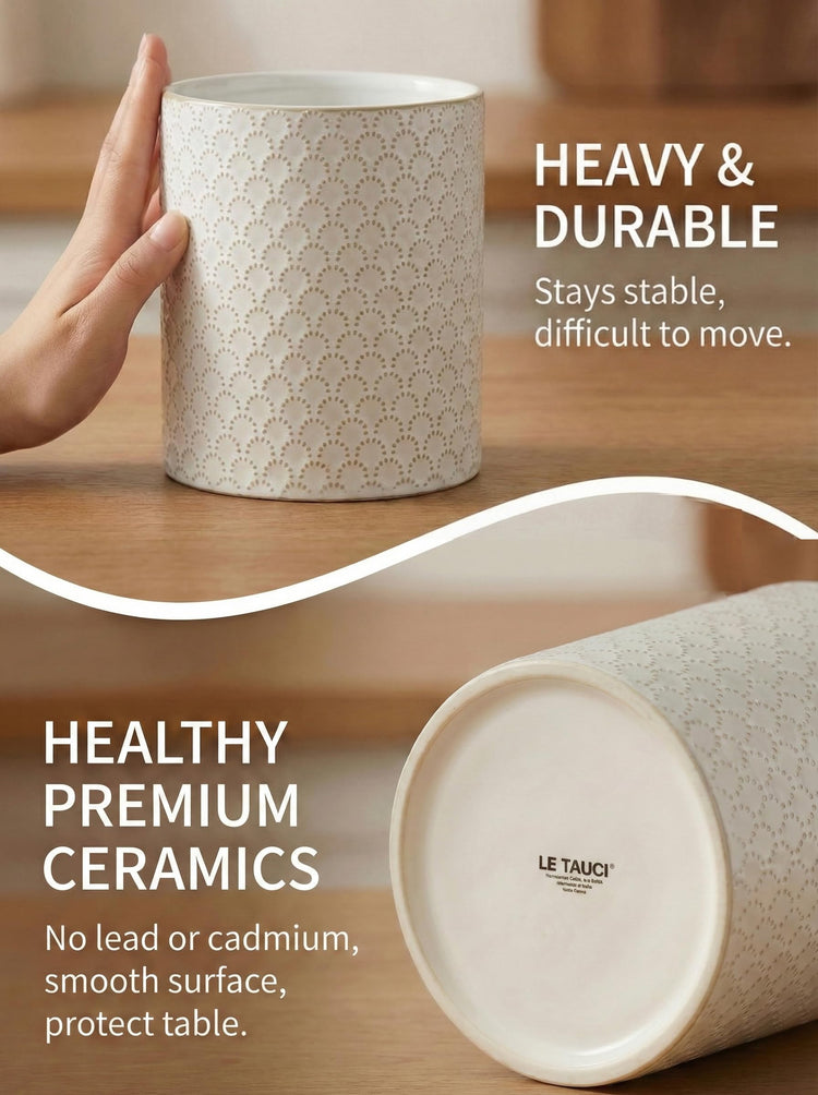 Utensil Holder for Kitchen Counter