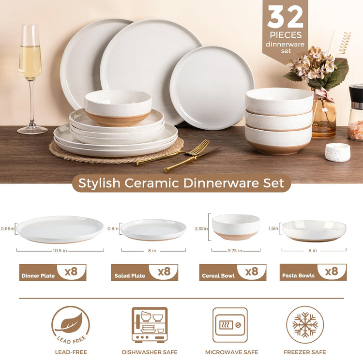 Dinnerware Sets for 8