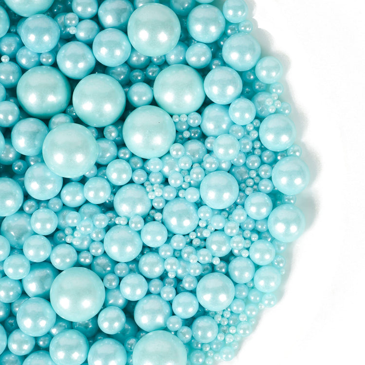 Blue Pearl Sugar Sprinkles (4.58 Ounce)