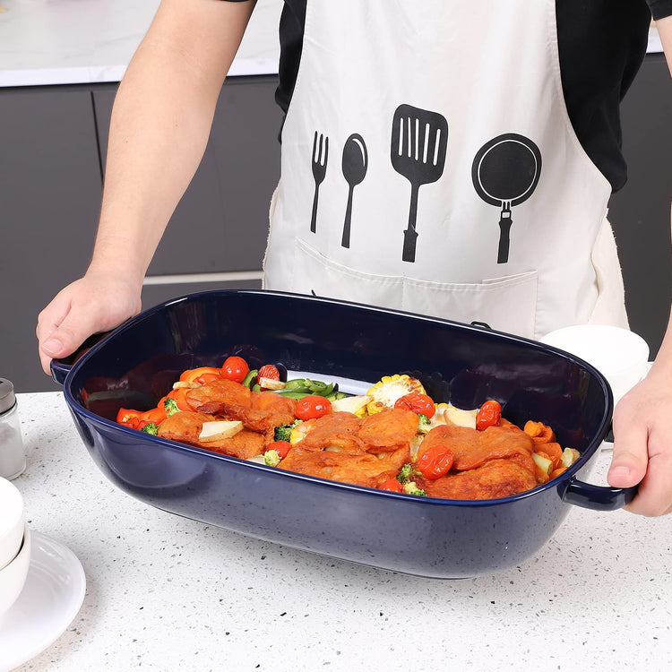 6 Quart Large Rectangular Baking Dish