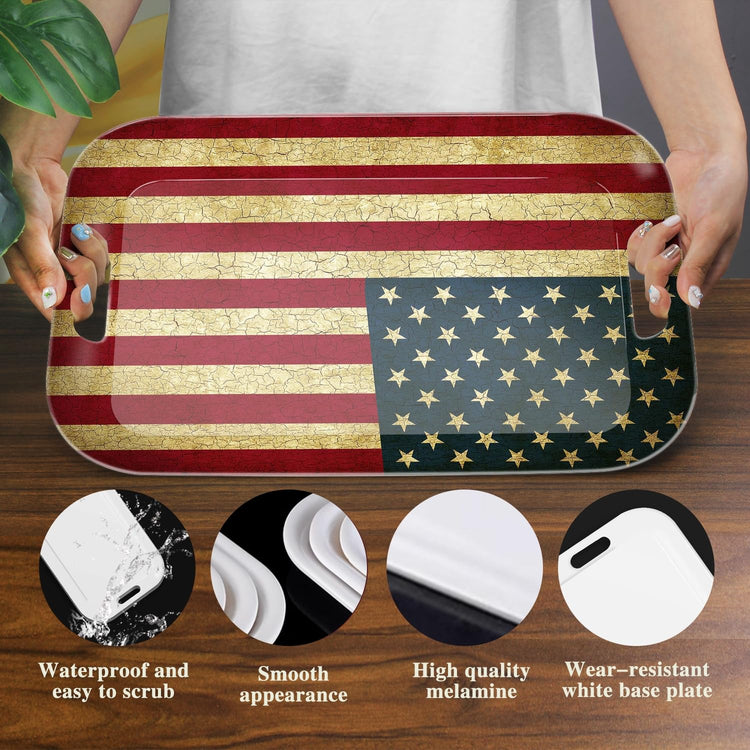 Serving Trays with Handles