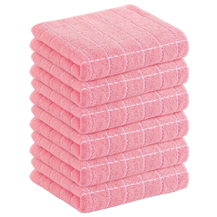100% Cotton Terry Kitchen Towels (6 Count)