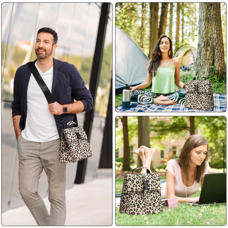 Insulated Foldable Lunch Bag