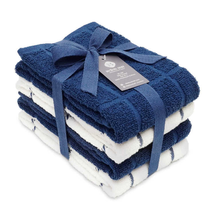 100% Cotton Terry Dish Towels (4 Count)