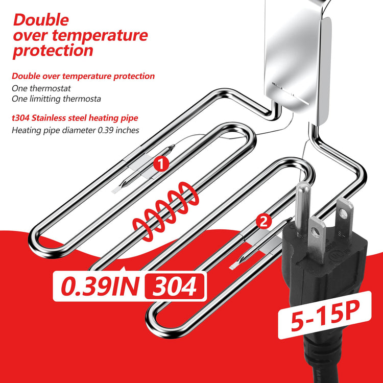 Commercial Deep Fryer (2 Count)