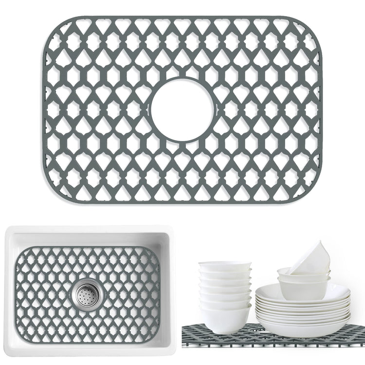 Silicone Kitchen Sink Protectors Mats