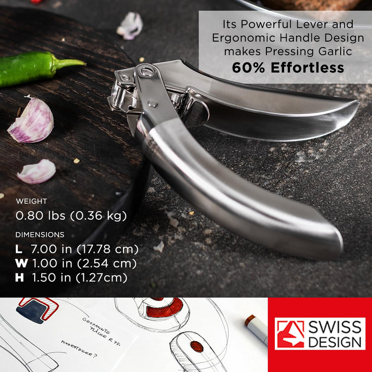 Epicurean Garlic Press