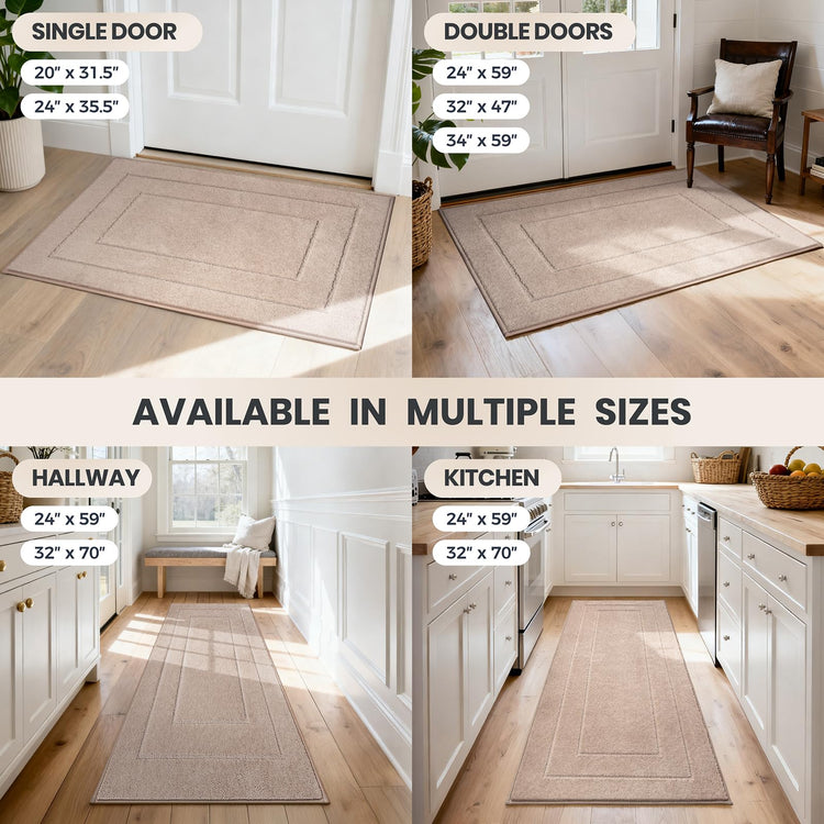 Dirt Trapping Door Mat Indoor Entrance