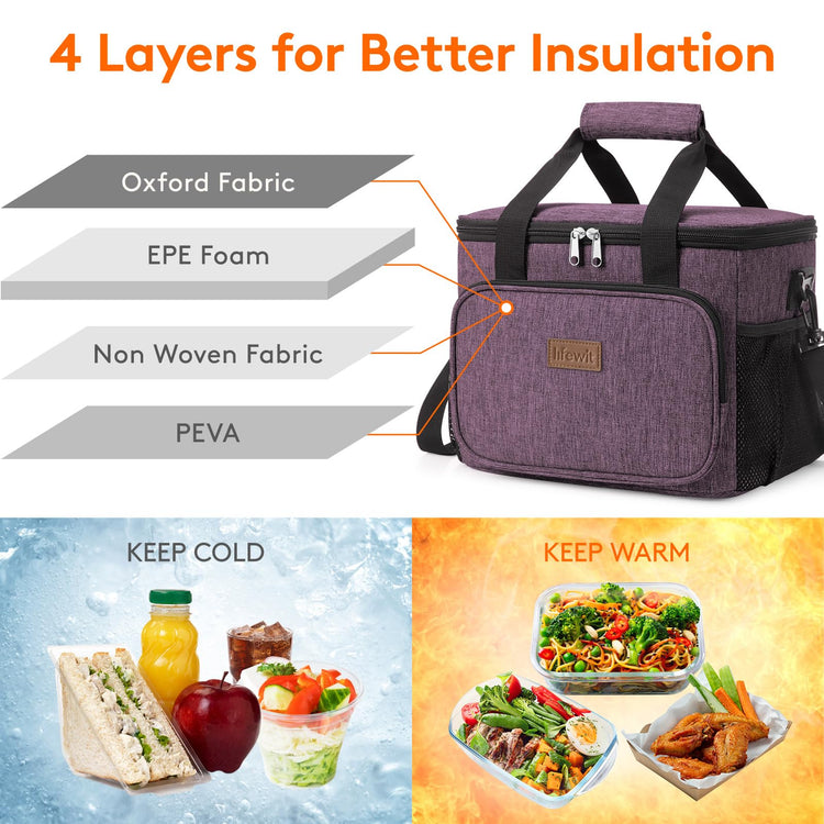Large Lunch Bag