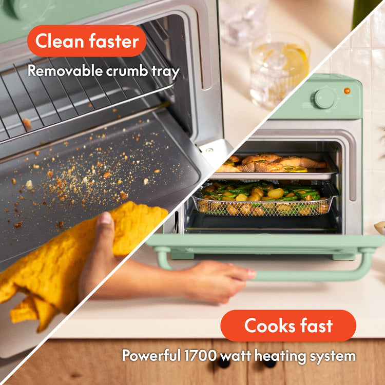 6 Slice Toaster Oven With Air fryer