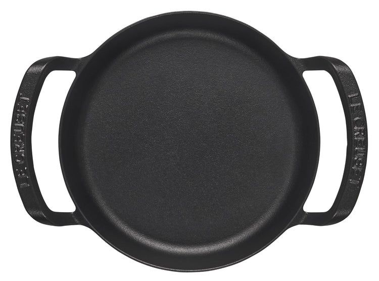 Enameled Cast Iron Skillet