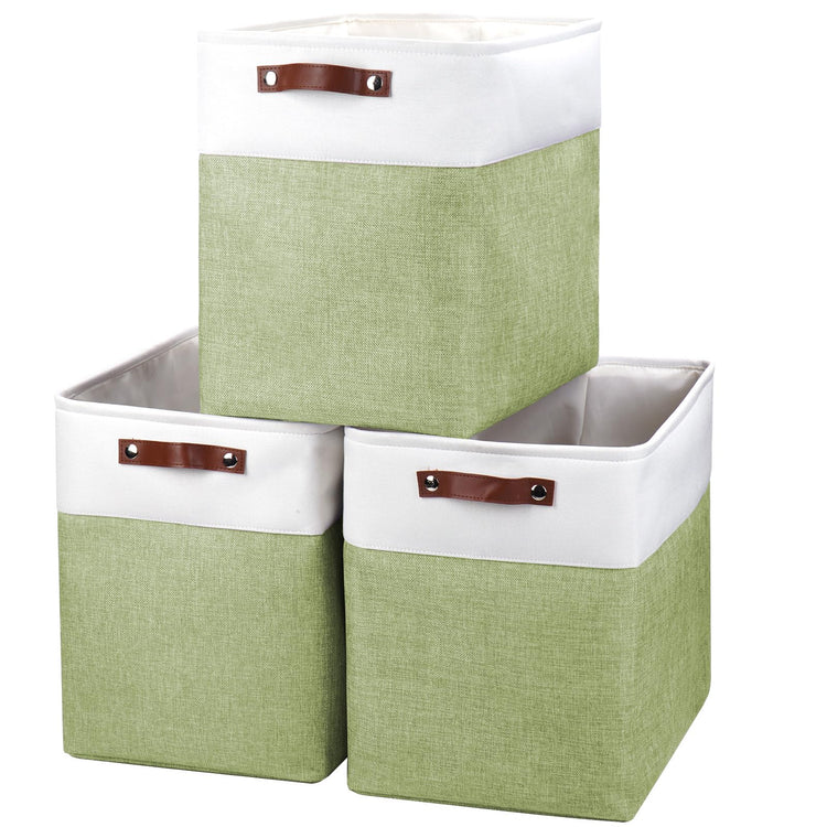 Large Fabric Storage Baskets (3 Count)