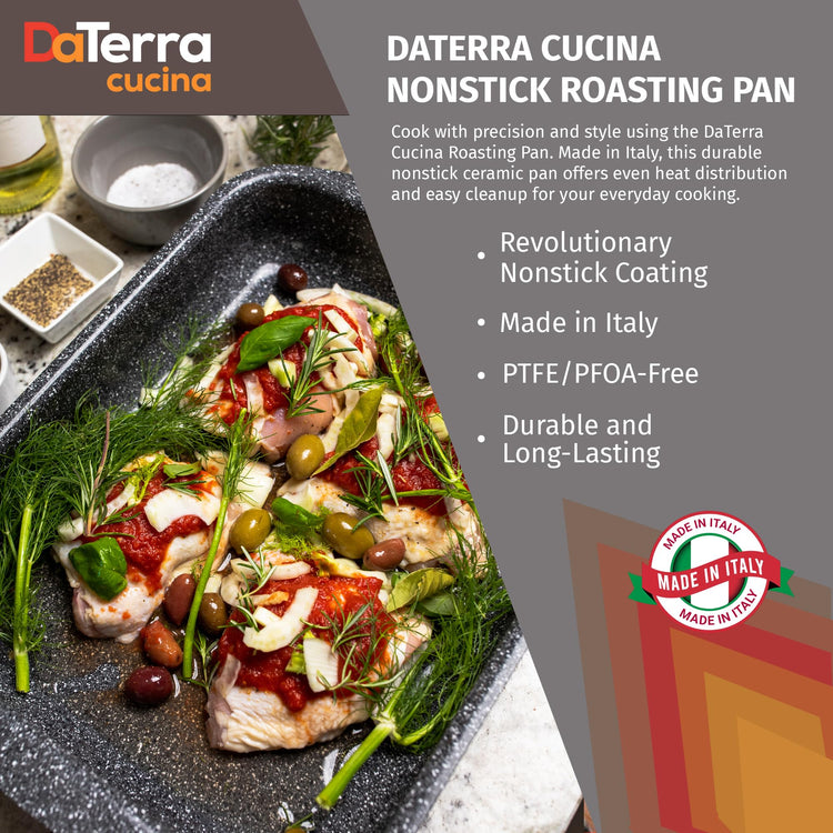 Ceramic Coated Nonstick Roasting & Lasagna Pan