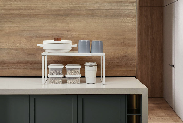 Expandable Cabinet Shelf