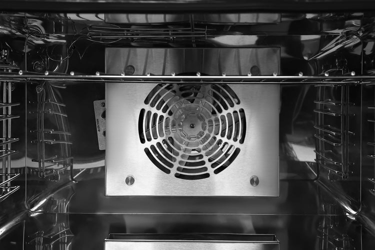 23 in. Commercial Countertop Convection Oven for Half
