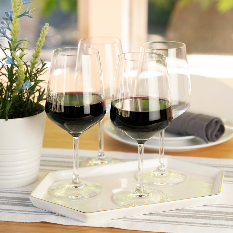 Style Red Wine Glasses Set of 4 (4 Count)