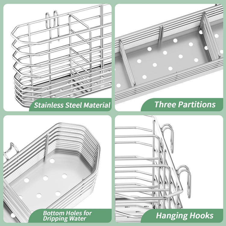 304 Stainless Steel Utensil Holder
