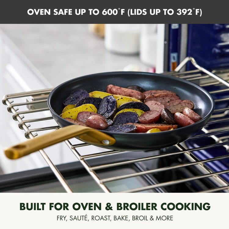 Nonstick Reserve Pro 10 Piece Cookware Set