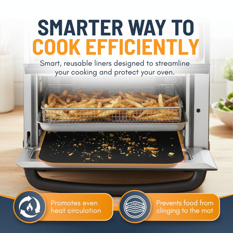 Toaster Oven Liners for Bottom of Oven