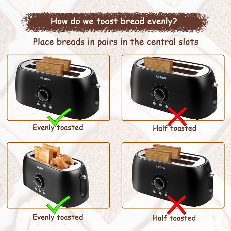 Toaster 4 Slice
