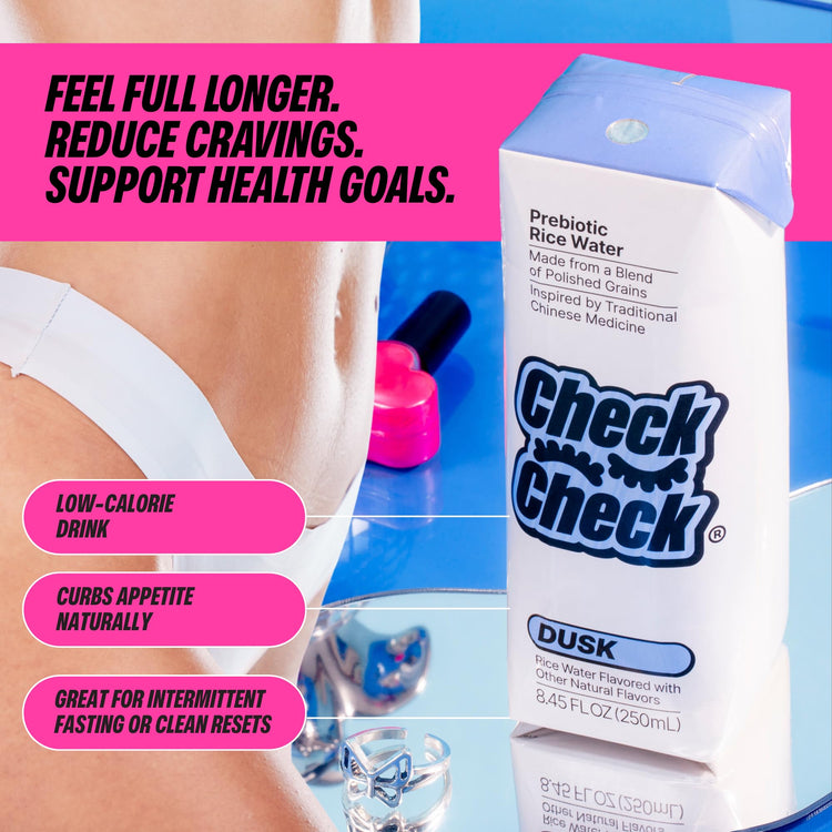 CheckCheck Prebiotic Rice Water (101.36 Fl Oz)