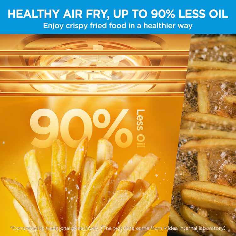 Flexify Classic French Door Toaster Oven Air Fryer Combo