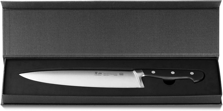 Cangshan V2 Series 59182 German Steel Forged Chef Knife, 9.5-Inch