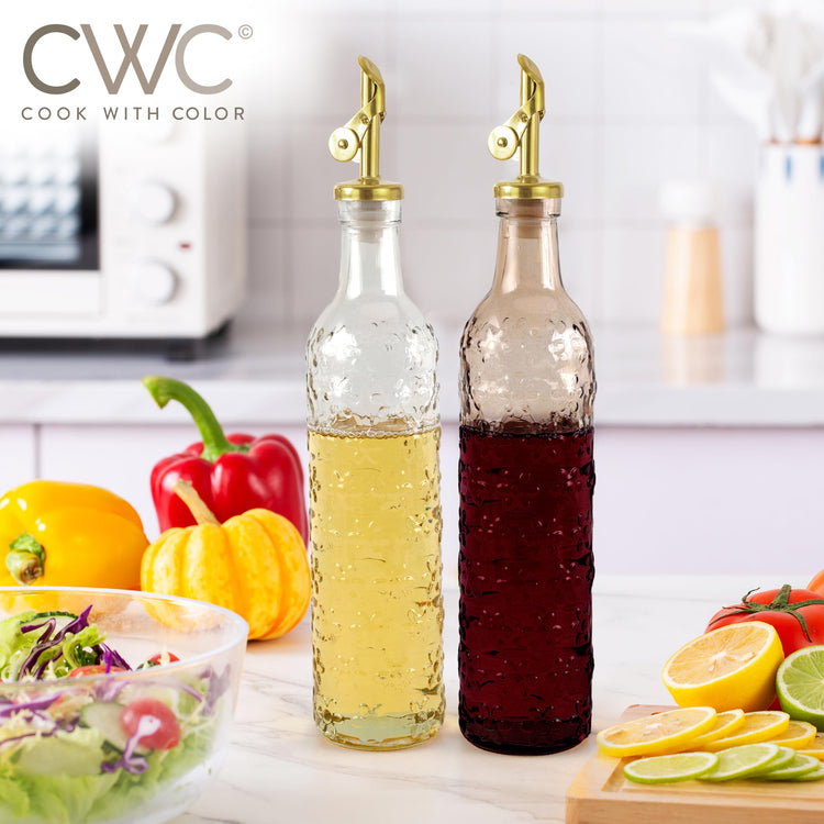 Glass Olive Oil Bottle Dispenser