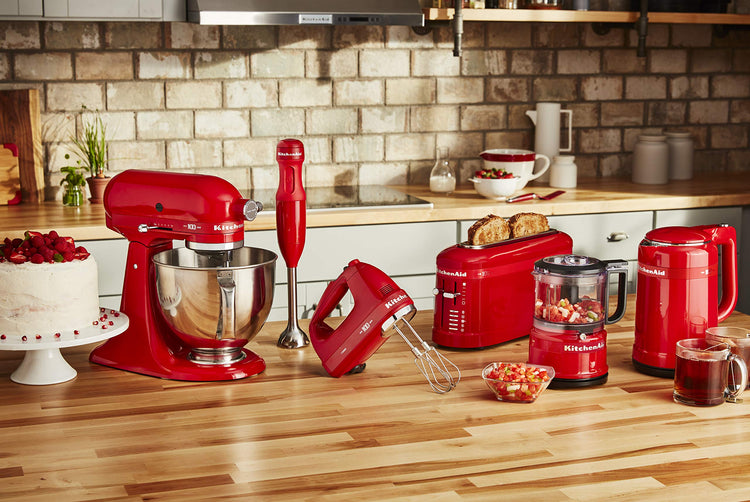KHM7210QHSD 100 Year Limited Edition Queen of Hearts Hand Mixer