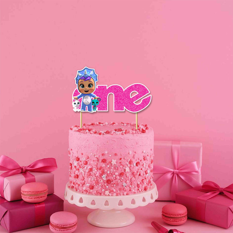 Cri Babes One Cake Topper
