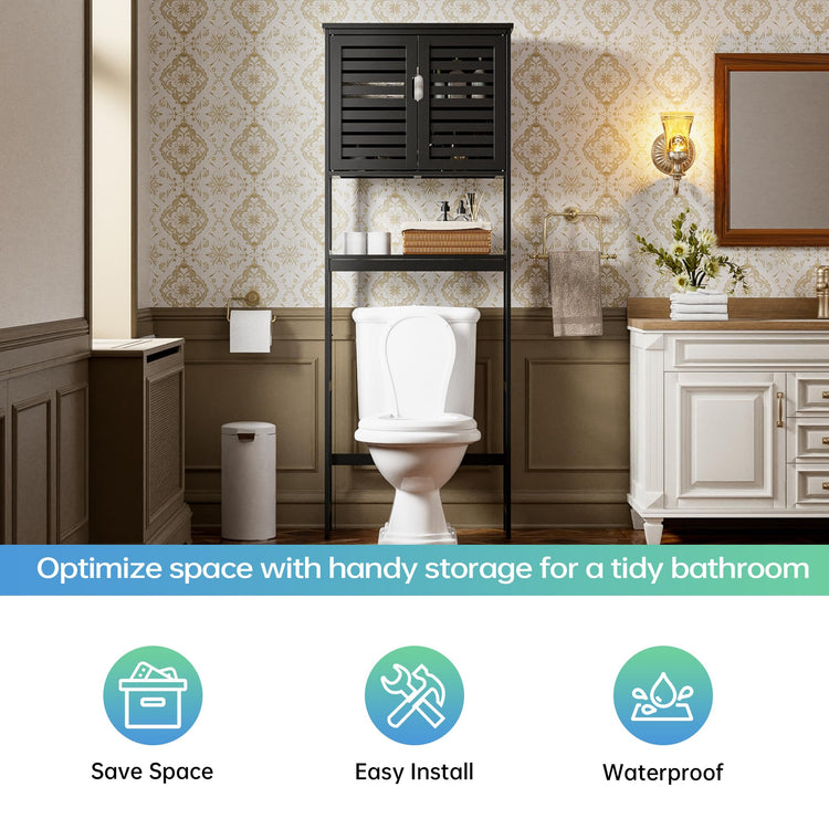Bathroom Over The Toilet Storage Cabinet