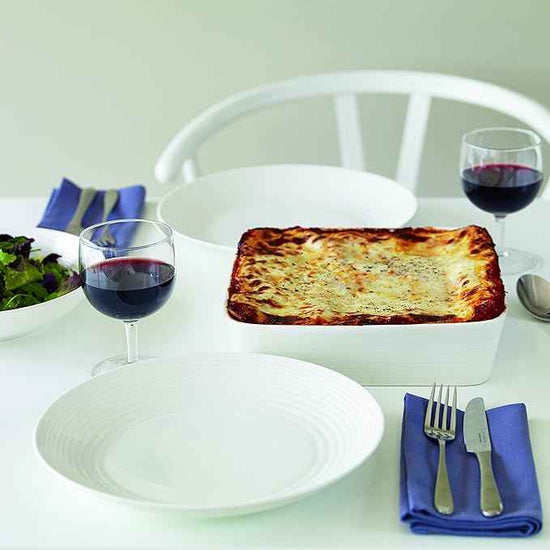 Royal Doulton Exclusively for Gordon Ramsay Maze White 7-Piece Bakeware Set