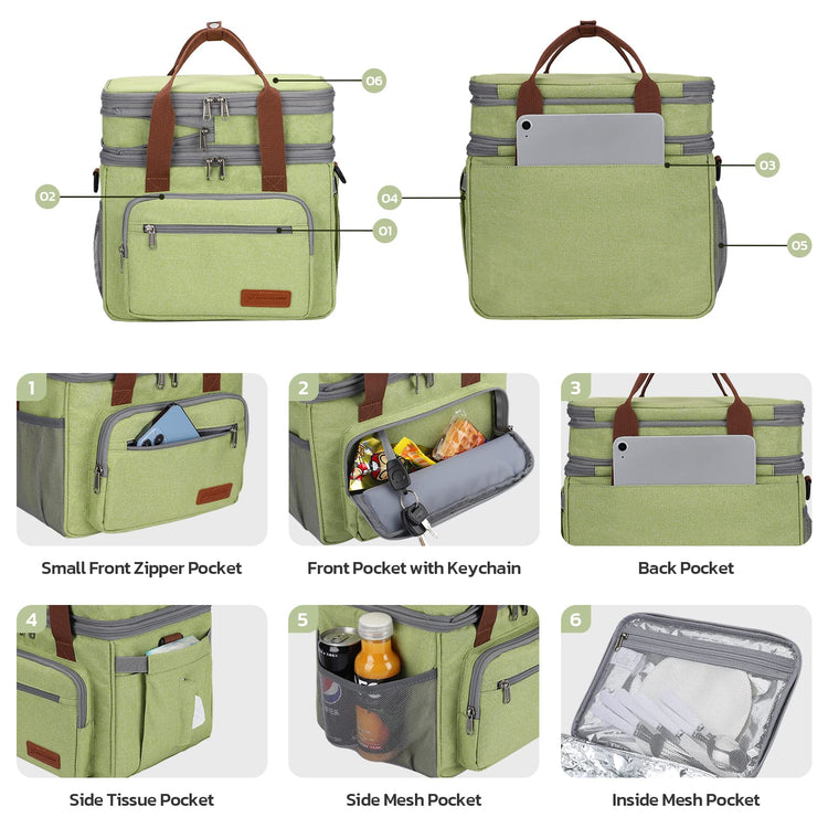 23L Insulated Lunch Box
