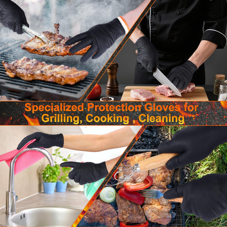 BBQ Gloves Disposable (104 Count)