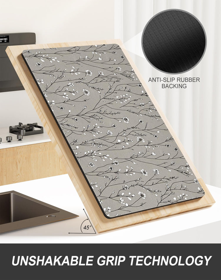 Dish Drying Mat for Kitchen Counter