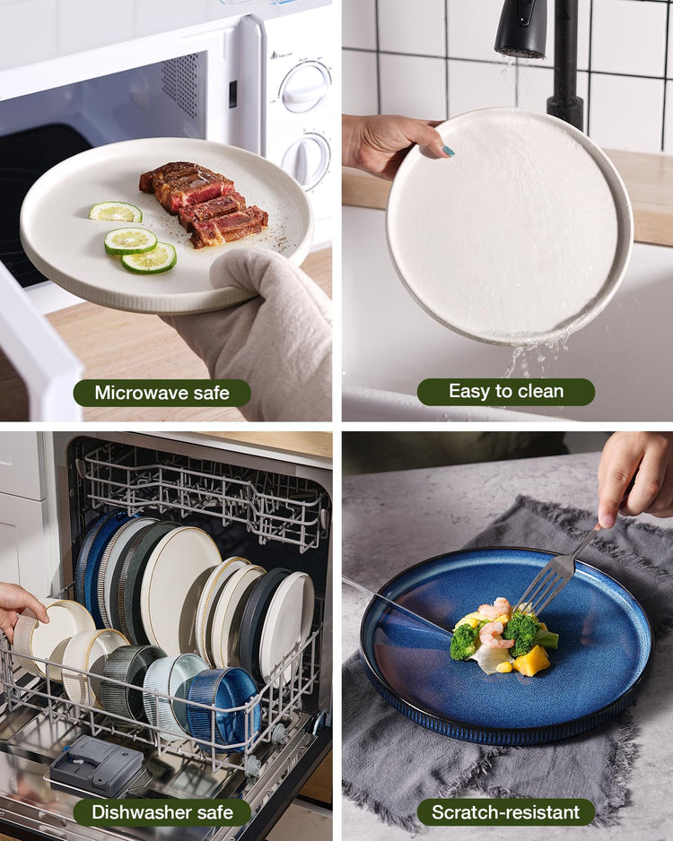 Star Stoneware Dinnerware Set (12 Count)