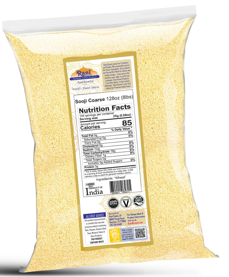 Rani Sooji Coarse (128 Ounce)