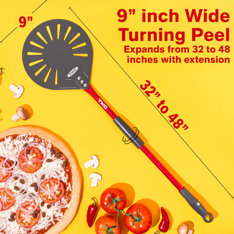 9" Perforated Pizza Peel