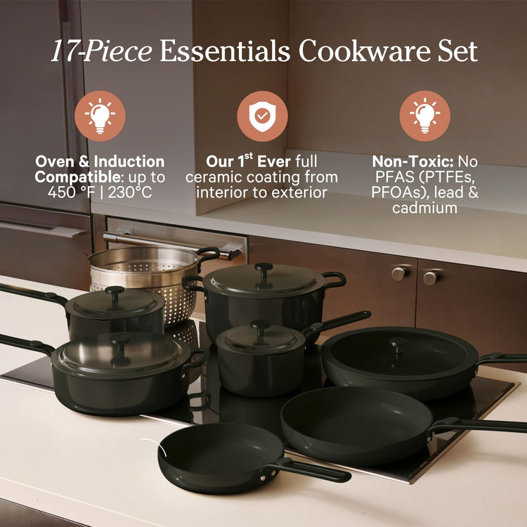 Essentials Complete Cookware Set