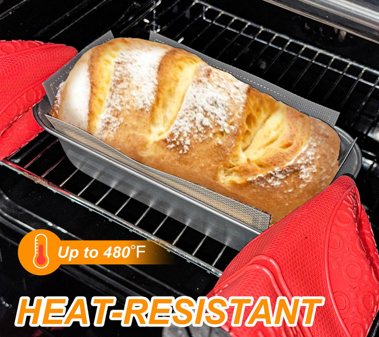 Silicone Bread Loaf Pan Liner