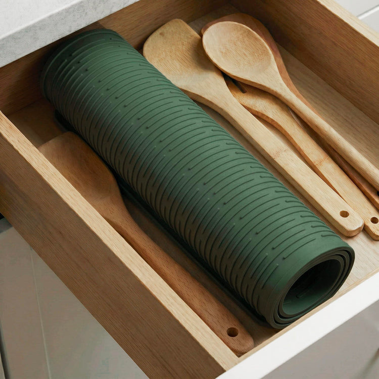 Silicone Dish Drying Mat for Multiple Usage