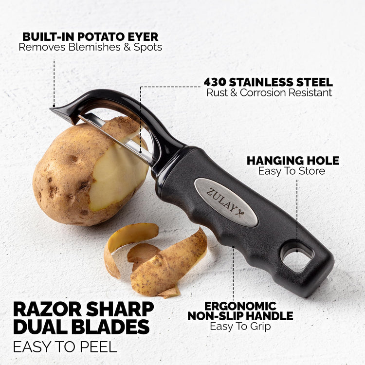 Premium Vegetable Peeler for Kitchen