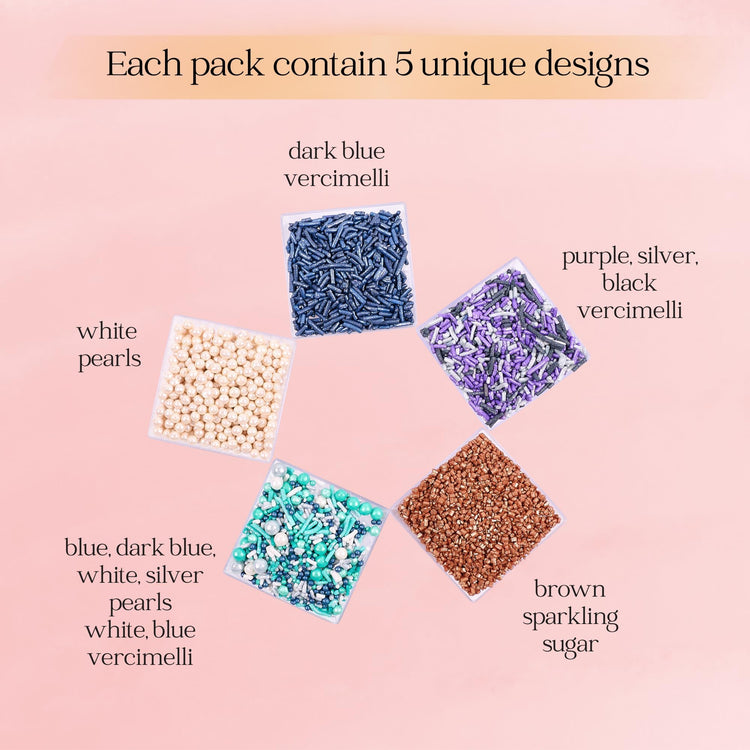 Sea Paradise Sprinkles (5 Ounce)