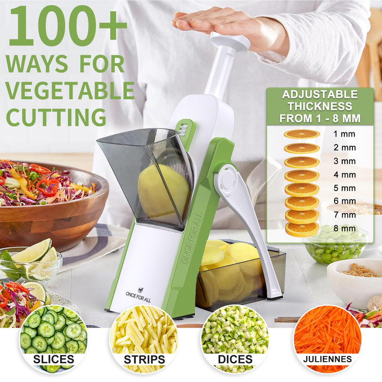 Safe Mandoline Slicer