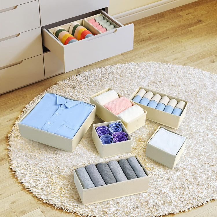 Drawer Organizer Clothes (24 Count)